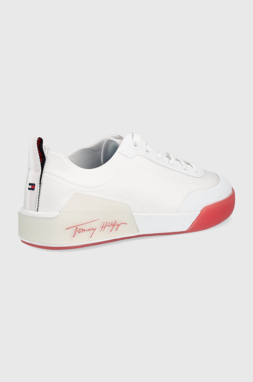 

Кеди Tommy Hilfiger колір білий