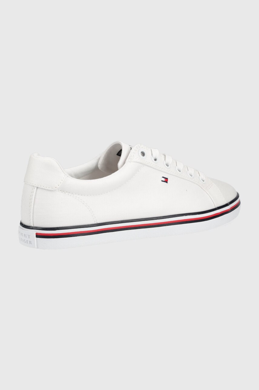

Кеди Tommy Hilfiger жіночі колір білий