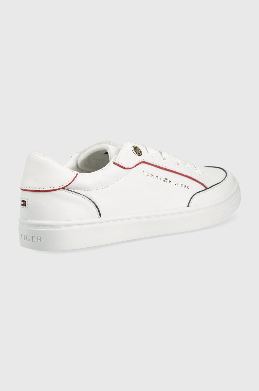 

Кроссовки Tommy Hilfiger цвет белый
