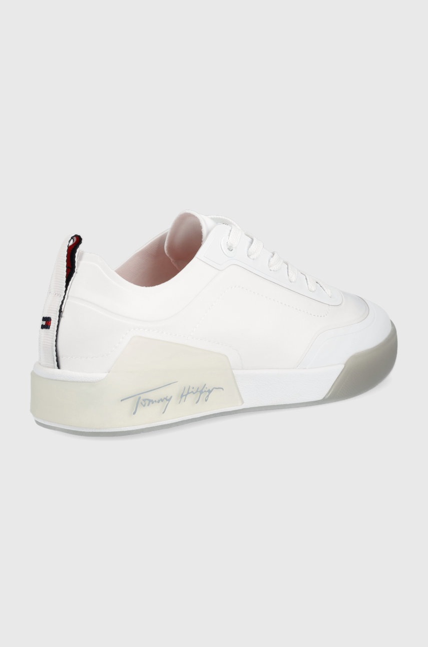 

Кеды Tommy Hilfiger цвет белый