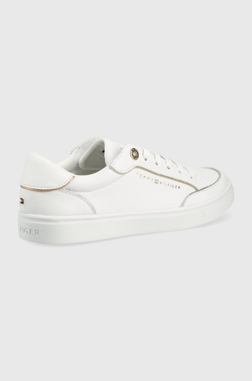 

Кросівки Tommy Hilfiger колір білий