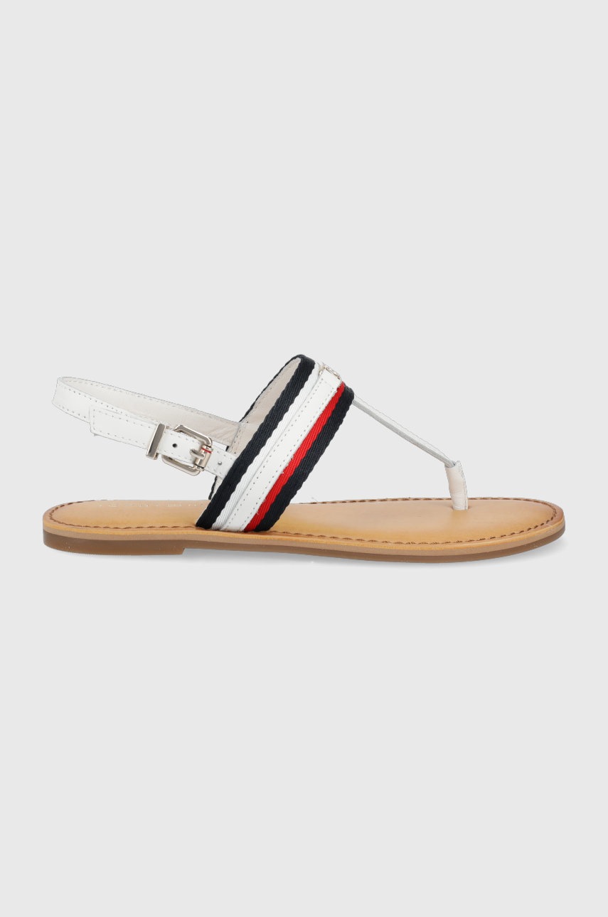 

Сандали Tommy Hilfiger дамско в бяло, Бял