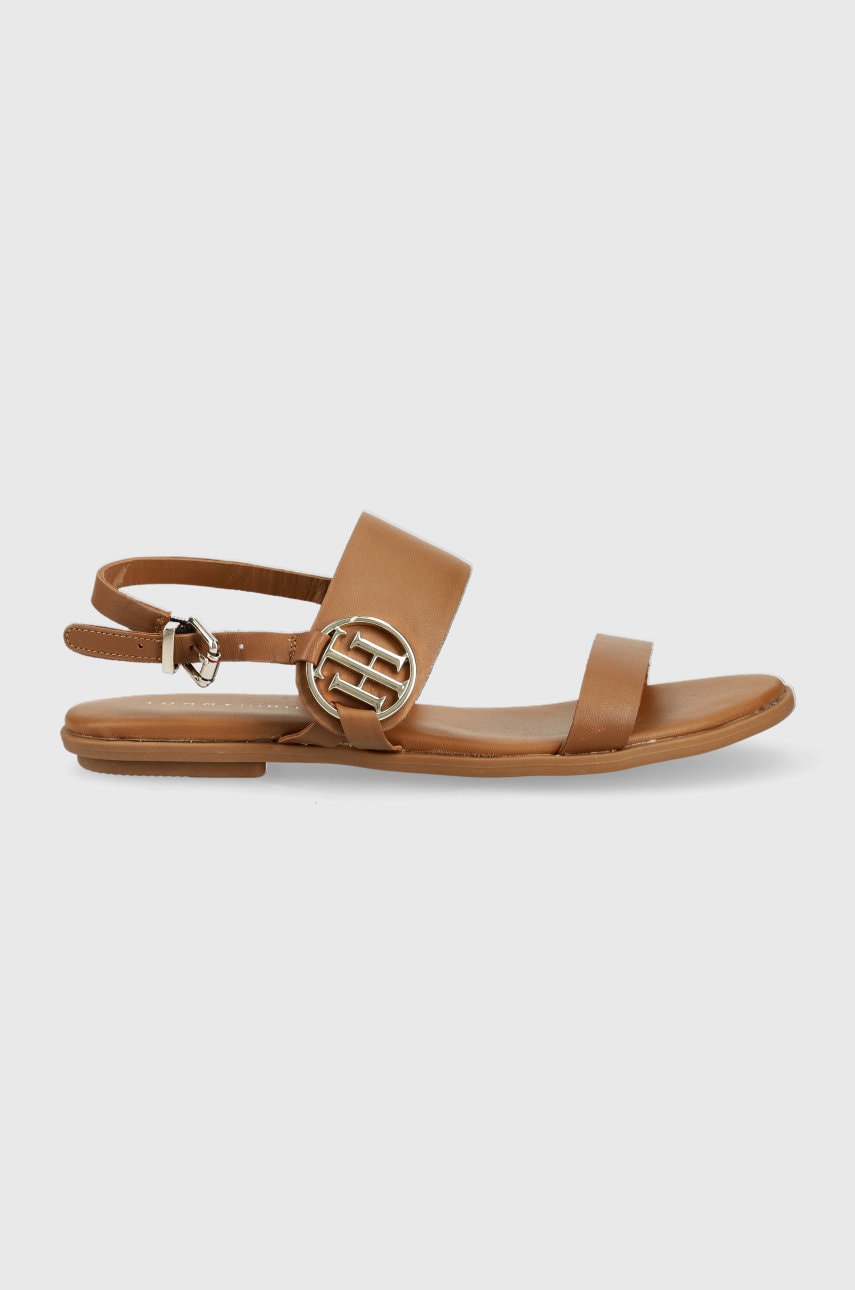 kozene-sandaly-tommy-hilfiger-damske-hneda-barva