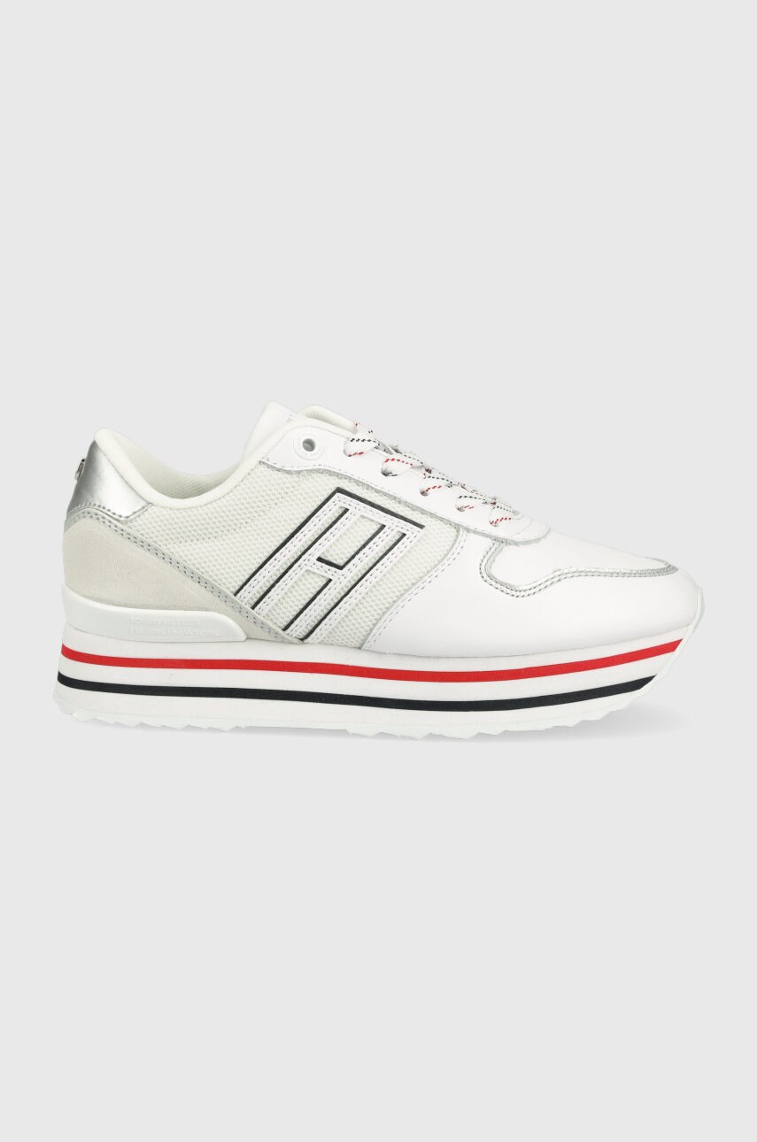 

Кроссовки Tommy Hilfiger цвет белый