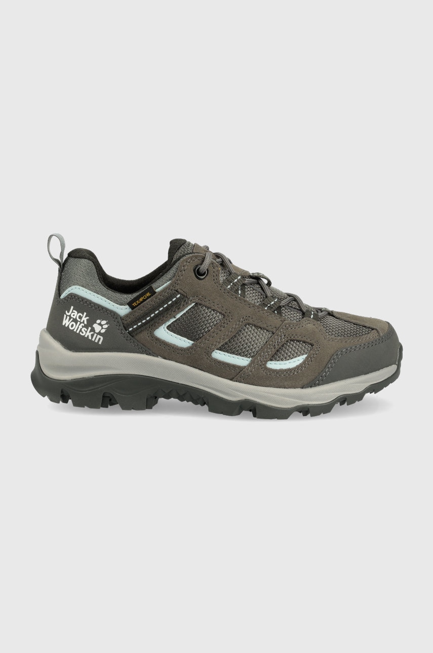 Jack Wolfskin pantofi Vojo 3 Texapore femei, culoarea gri