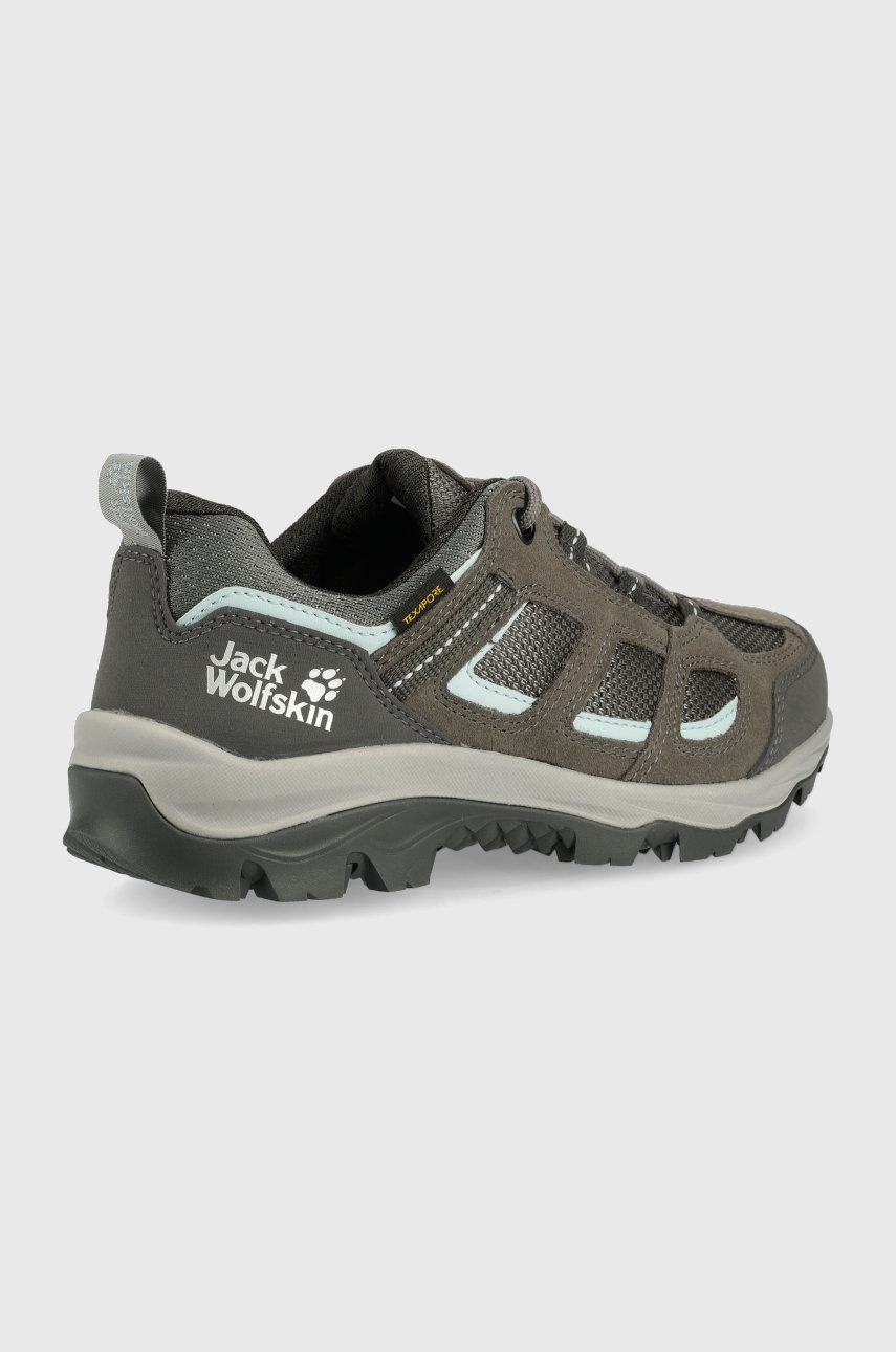 

Ботинки Jack Wolfskin Vojo 3 Texapore женские цвет серый
