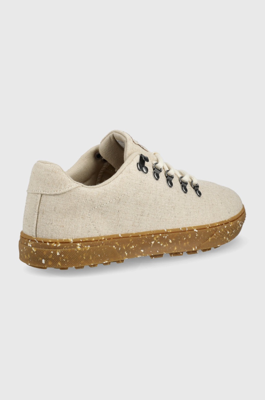 

Кеды Jack Wolfskin цвет бежевый