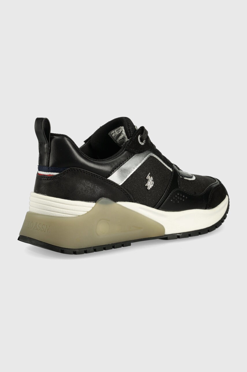 

Кроссовки U.S. Polo Assn. цвет чёрный