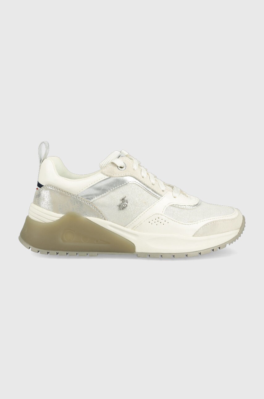 U.s. polo assn. sneakers culoarea argintiu