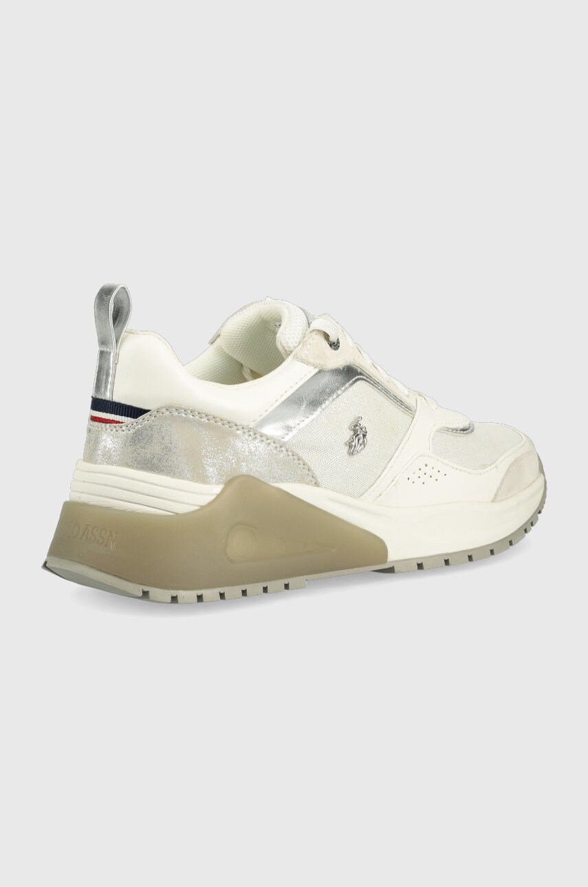 

Кроссовки U.S. Polo Assn. цвет серебрянный