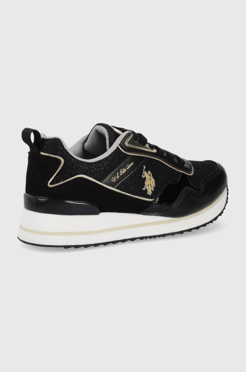 

Кросівки U.S. Polo Assn. колір чорний