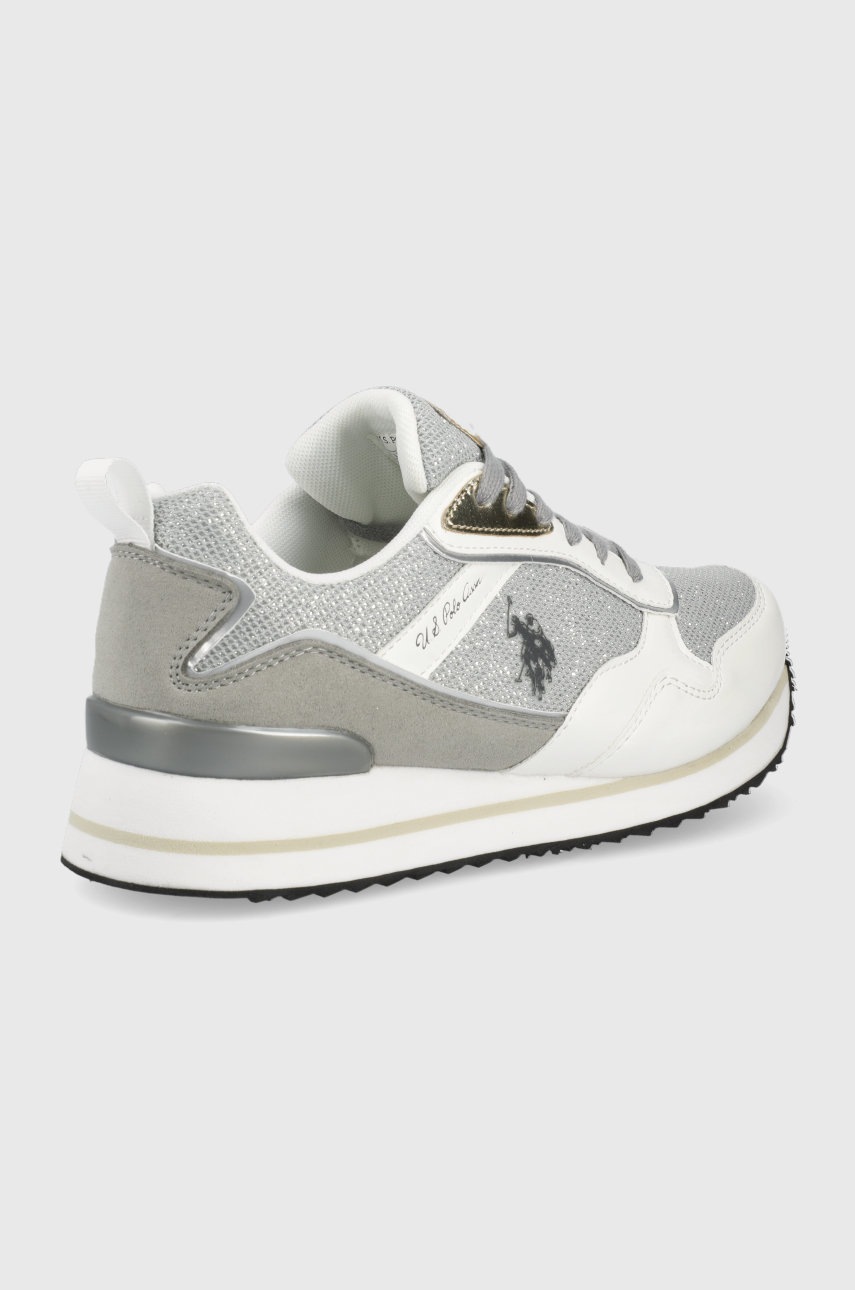 

Ботинки U.S. Polo Assn. цвет серый