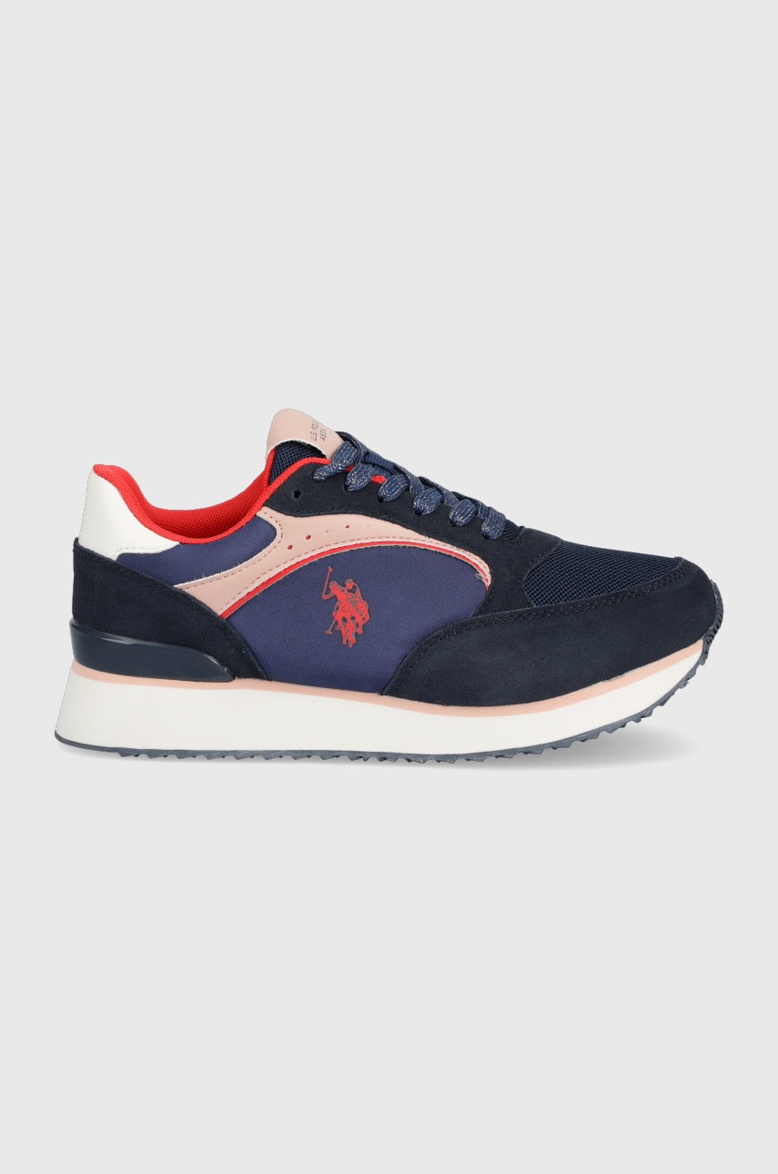 

Маратонки U.S. Polo Assn. в тъмносиньо, Тъмносин