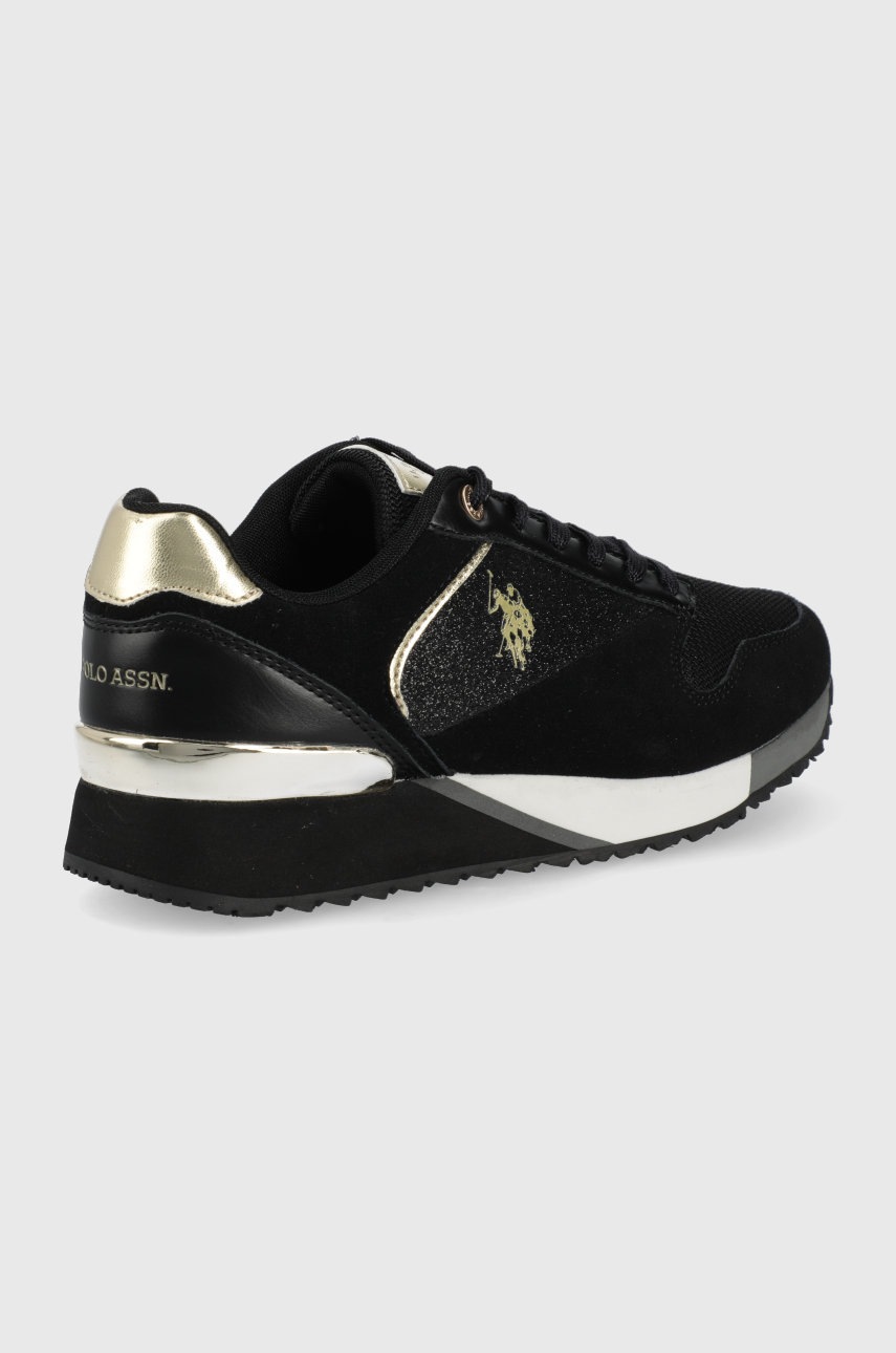 

Кросівки U.S. Polo Assn. колір чорний