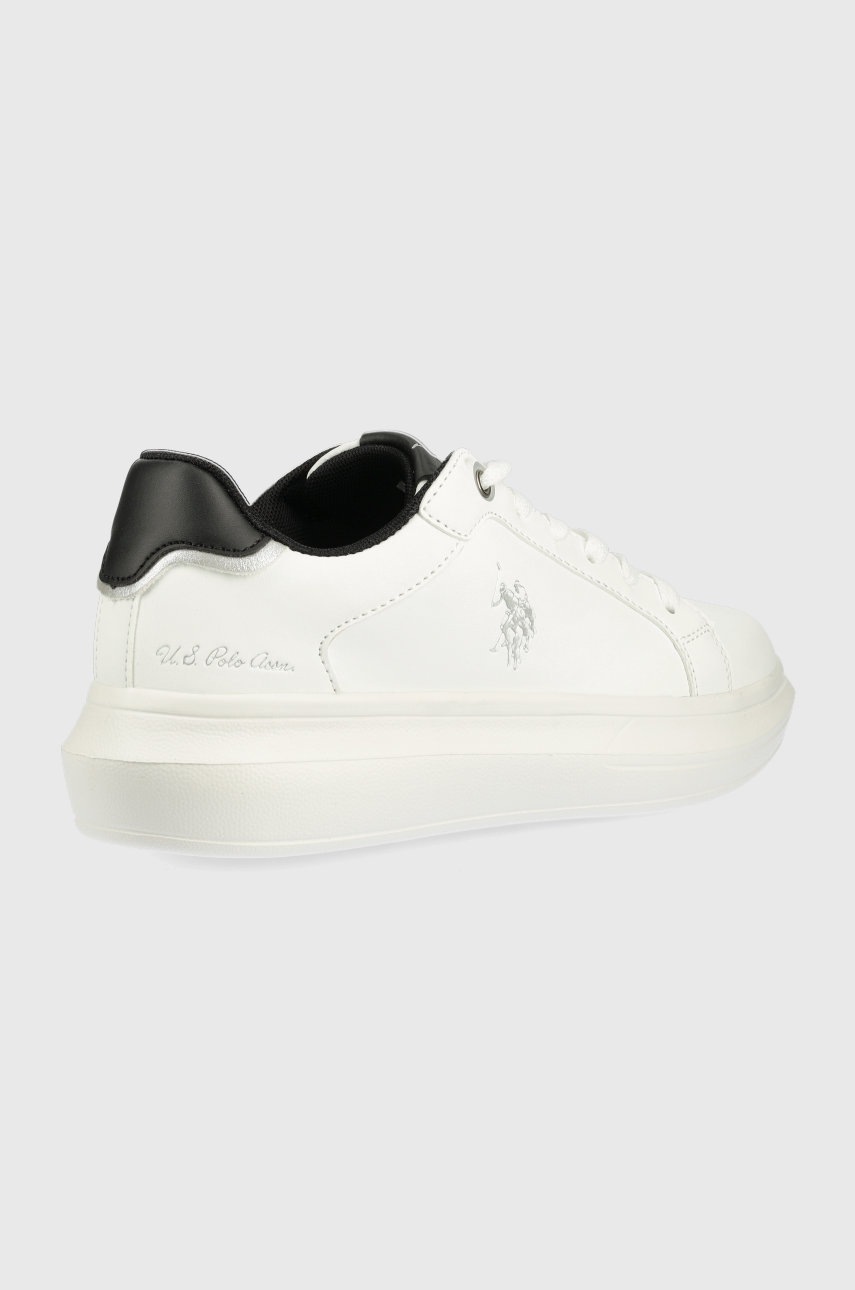 

Кроссовки U.S. Polo Assn. цвет белый