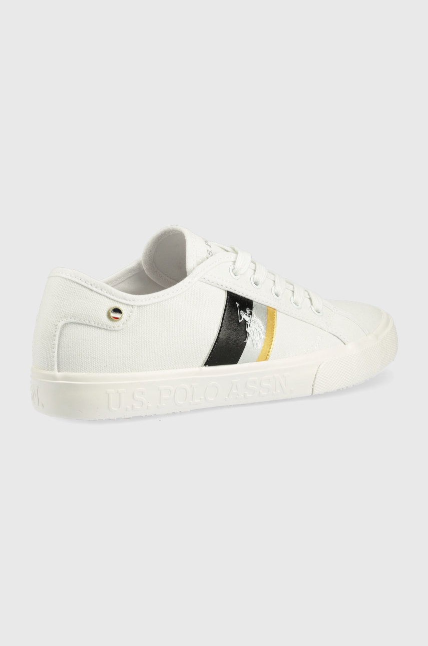 

Кеды U.S. Polo Assn. женские цвет белый