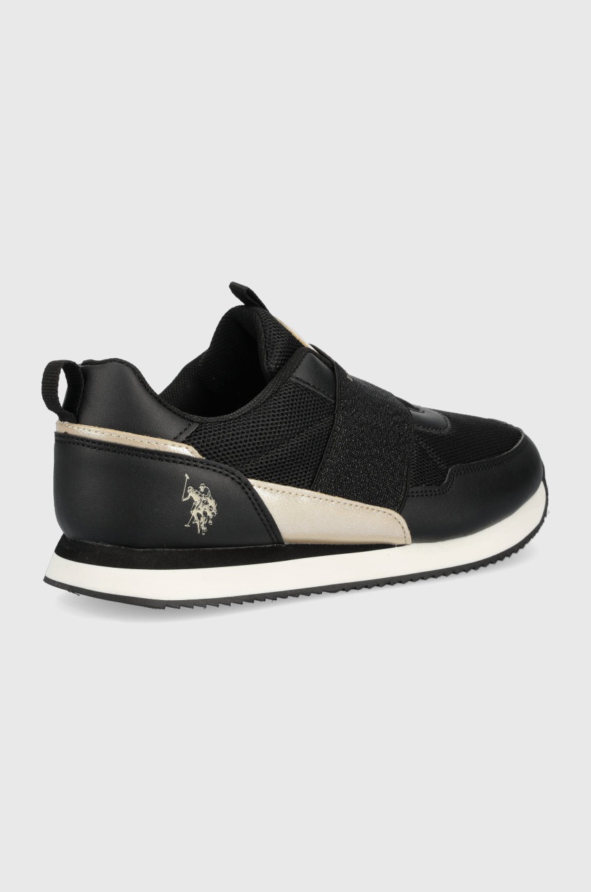 

Ботинки U.S. Polo Assn. цвет чёрный