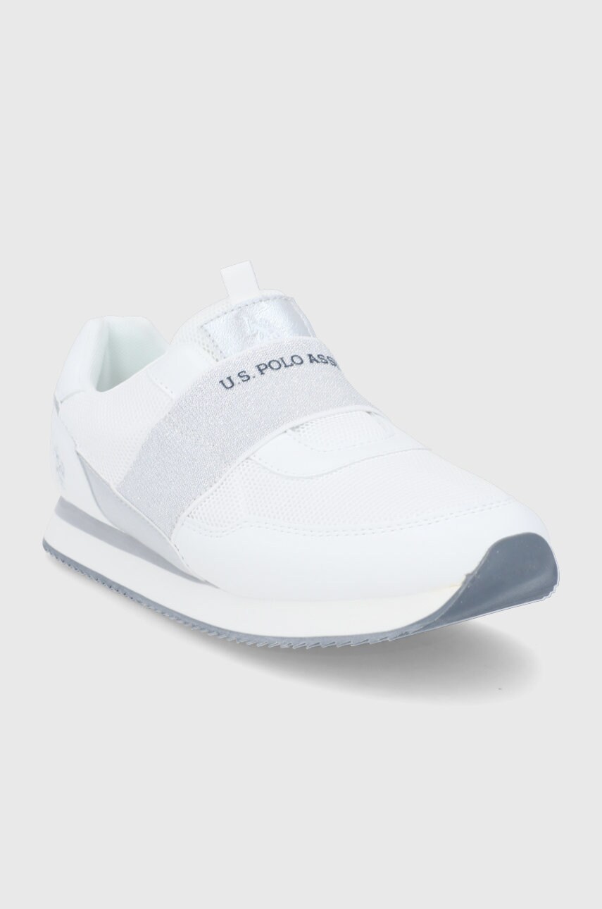 

Черевики U.S. Polo Assn. колір білий