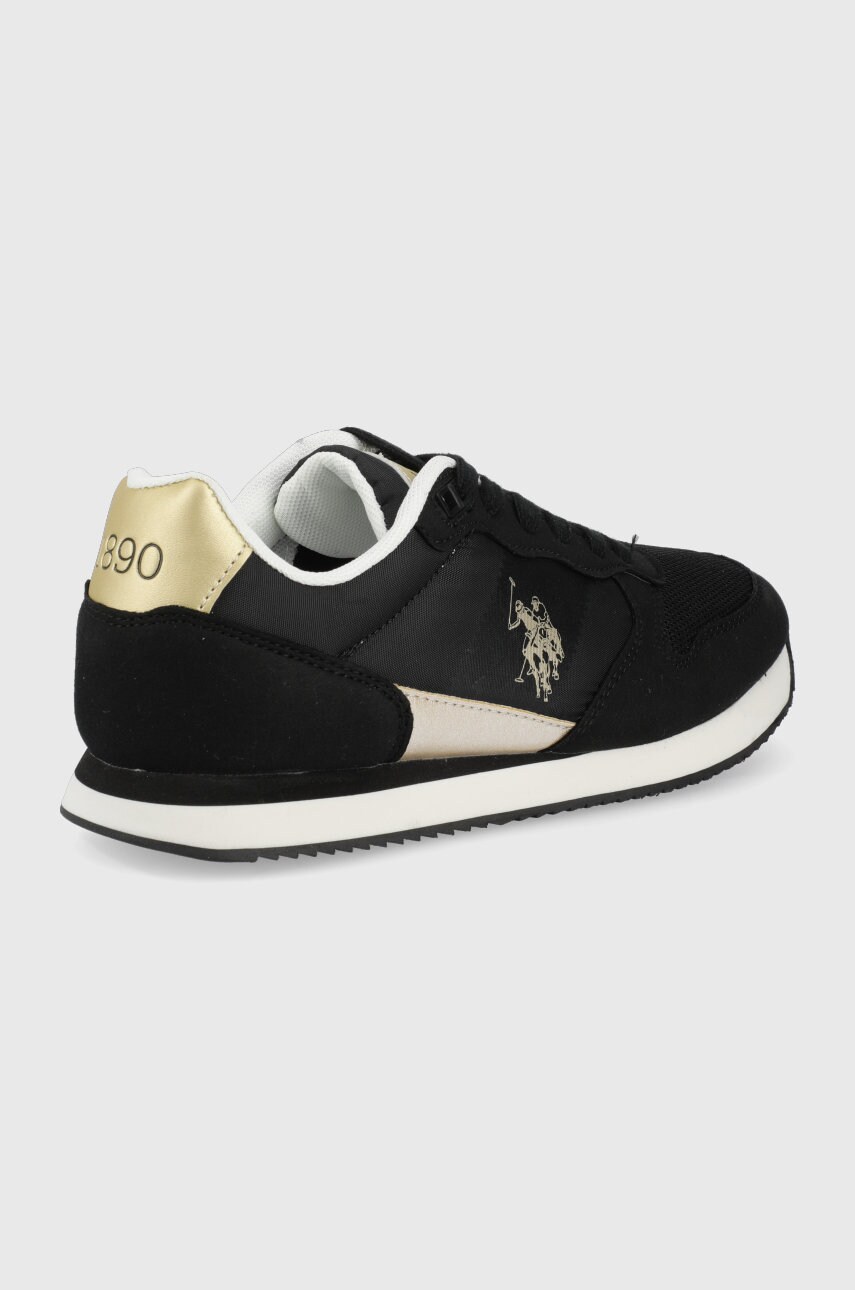 

Ботинки U.S. Polo Assn. цвет чёрный
