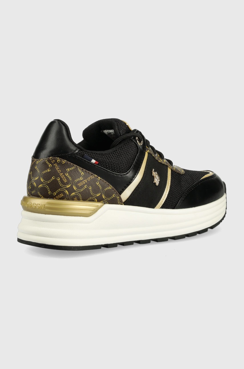 

Кросівки U.S. Polo Assn. колір чорний