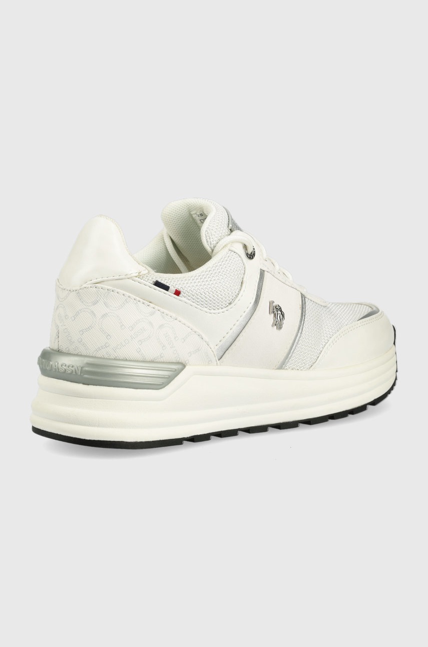 

Кроссовки U.S. Polo Assn. цвет белый