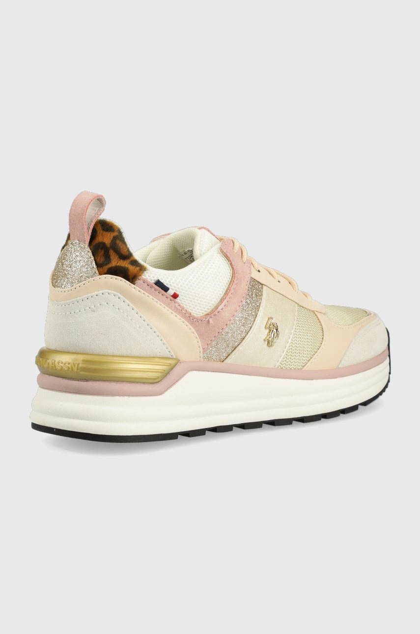 

Кроссовки U.S. Polo Assn. цвет розовый