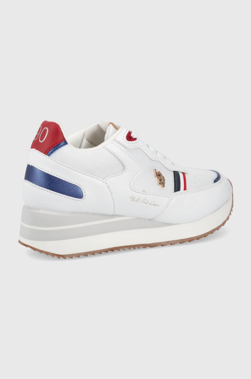 

Кроссовки U.S. Polo Assn. цвет белый
