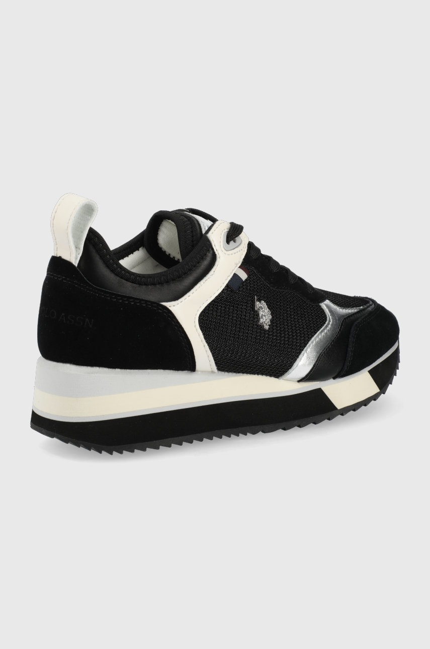 

Кроссовки U.S. Polo Assn. цвет чёрный