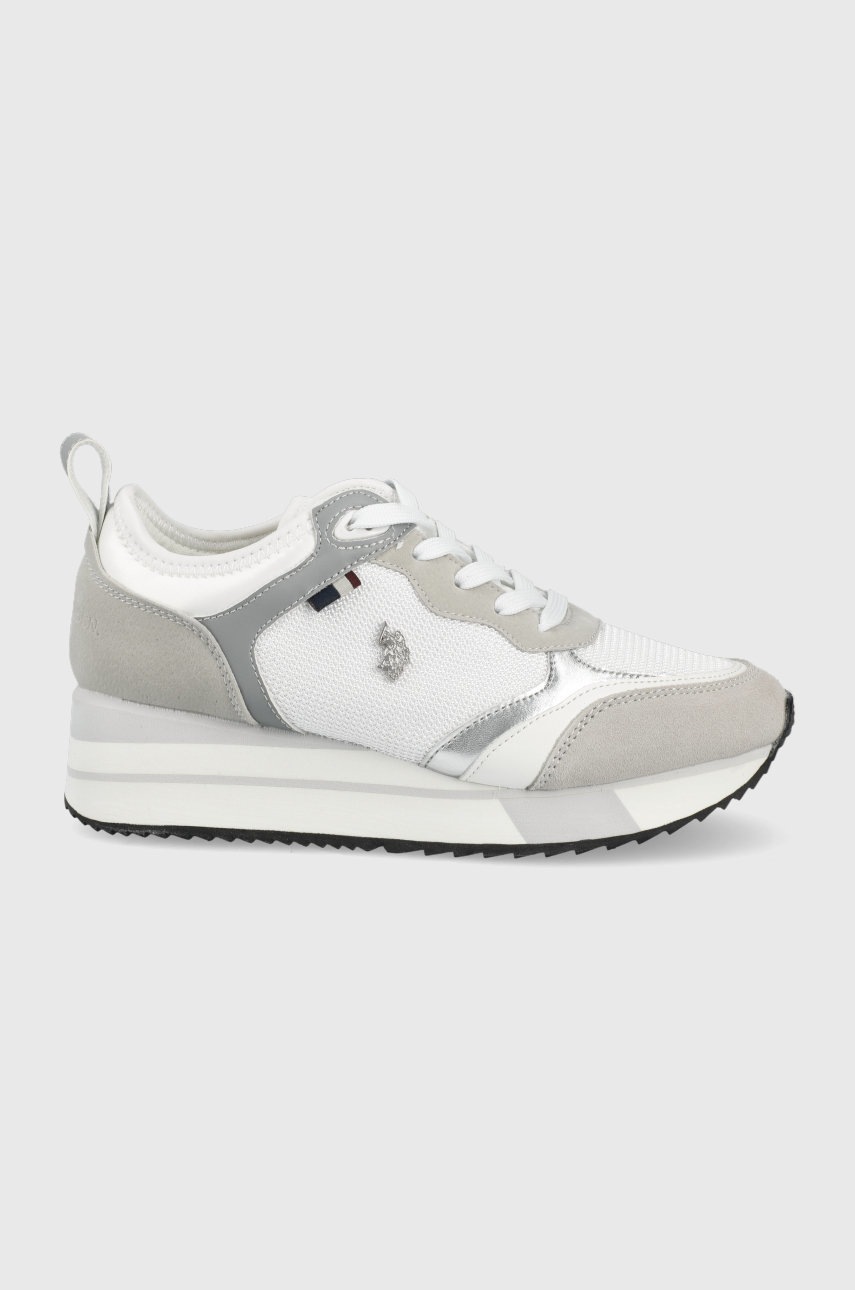 

Маратонки U.S. Polo Assn. в сиво, Сив