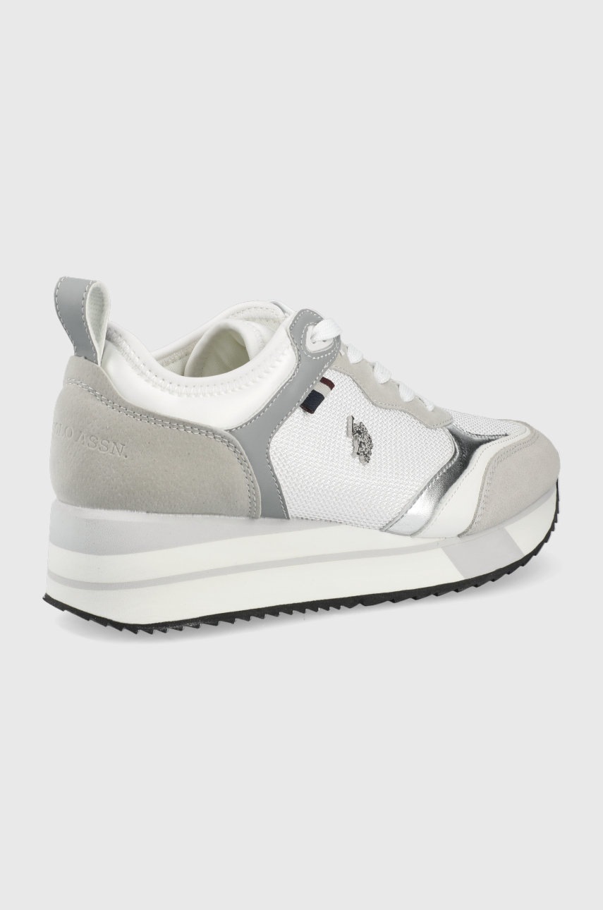 

Кросівки U.S. Polo Assn. колір сірий