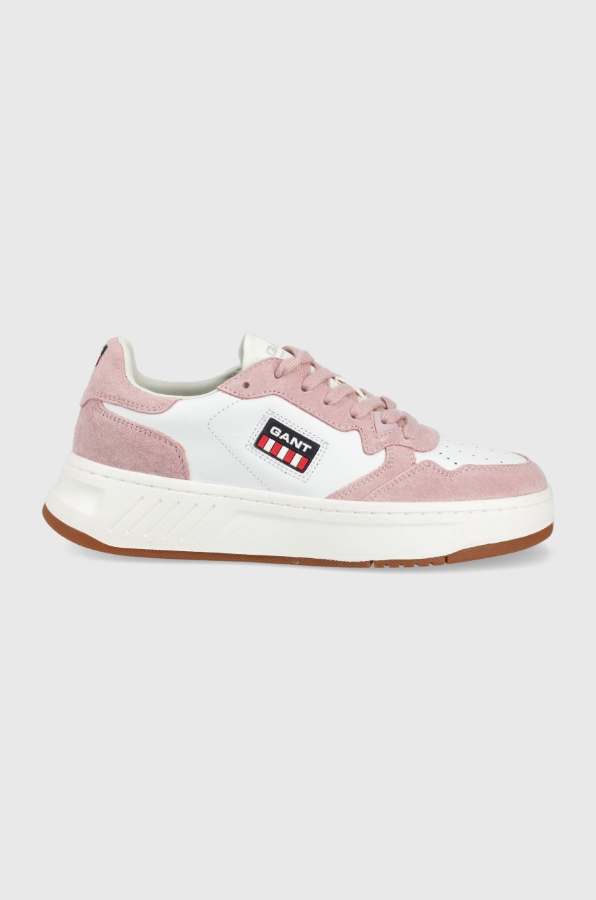 Gant pantofi yinsy culoarea roz