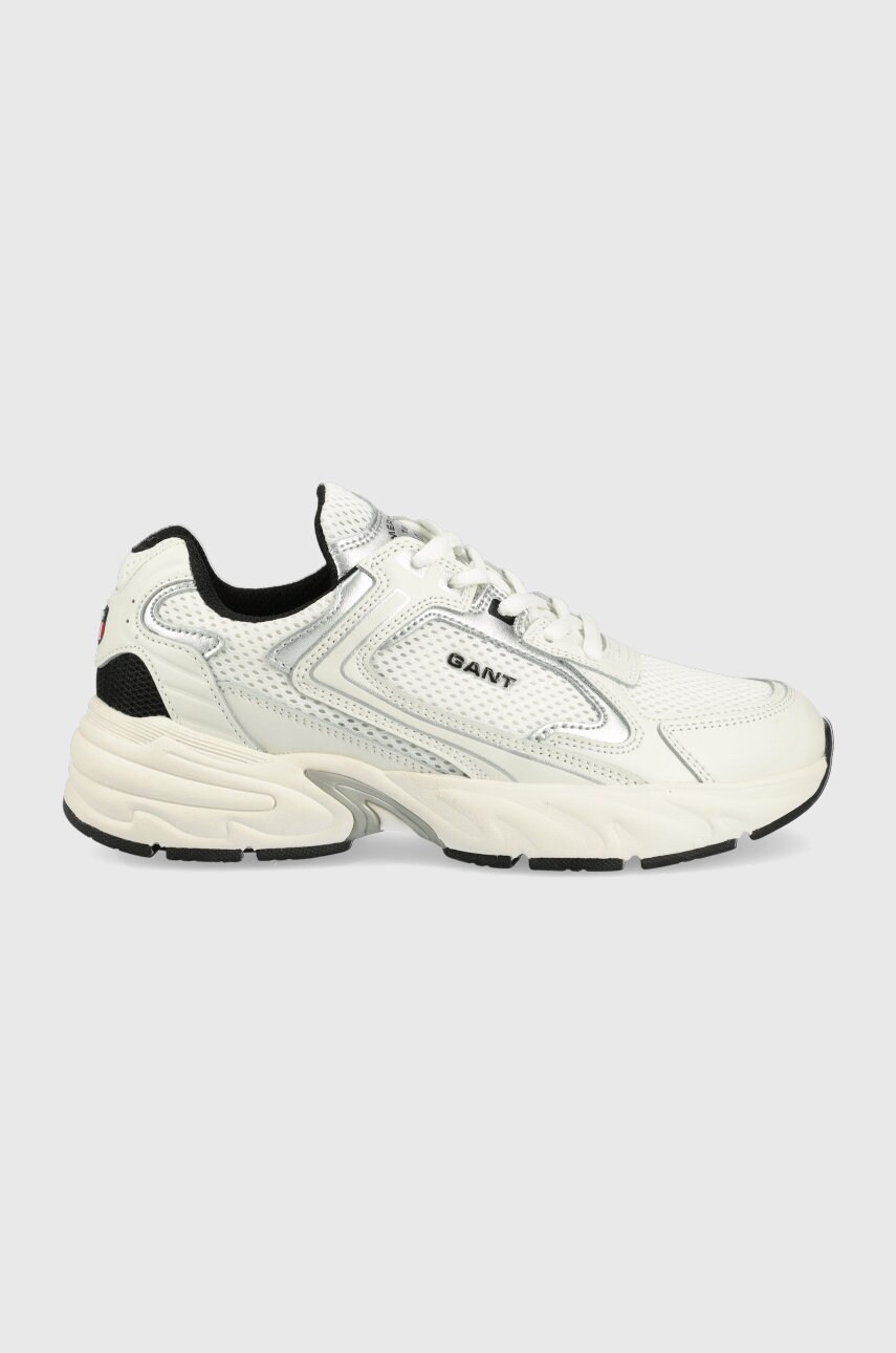Gant sneakers mardii culoarea alb