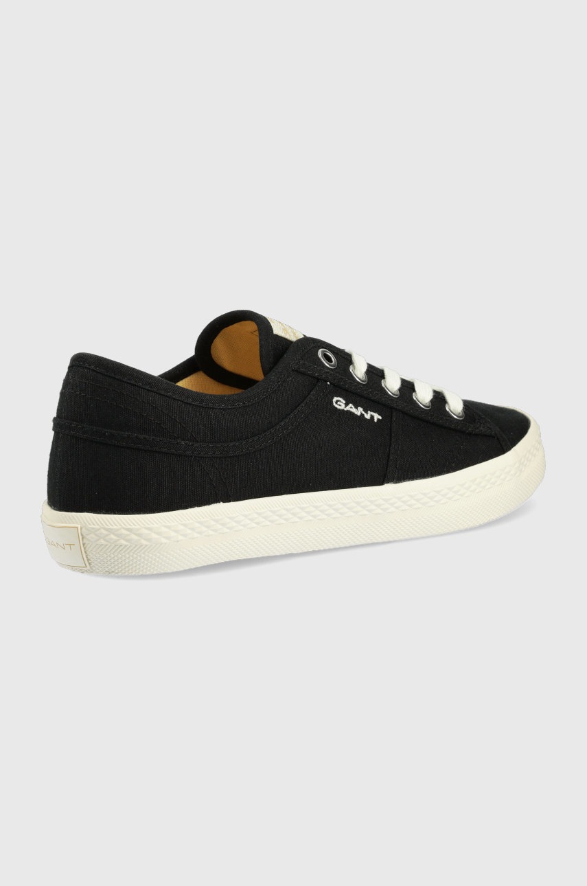 

Кеды Gant Pinestreet женские цвет чёрный