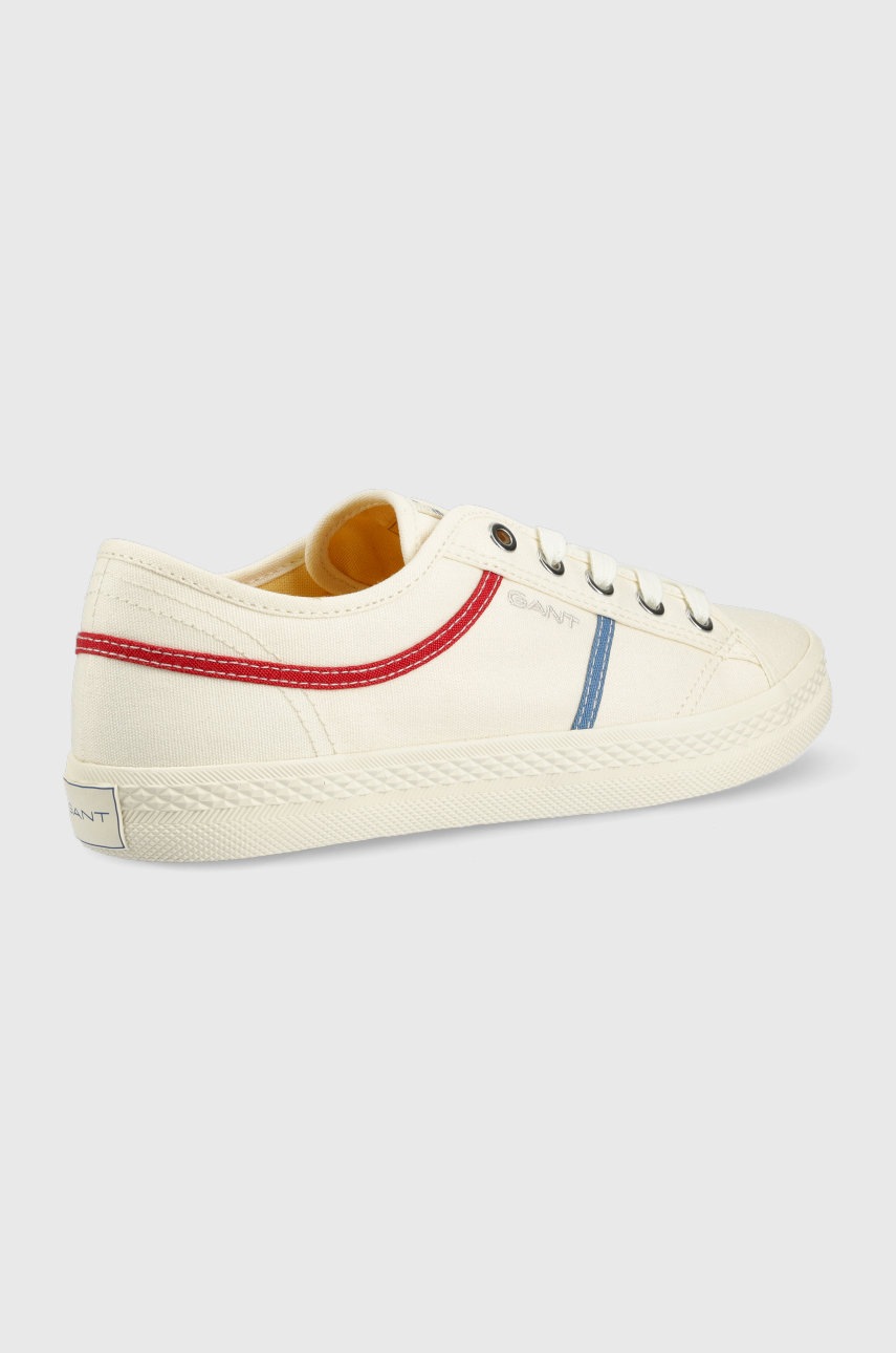 

Кеды Gant Pinestreet женские цвет бежевый