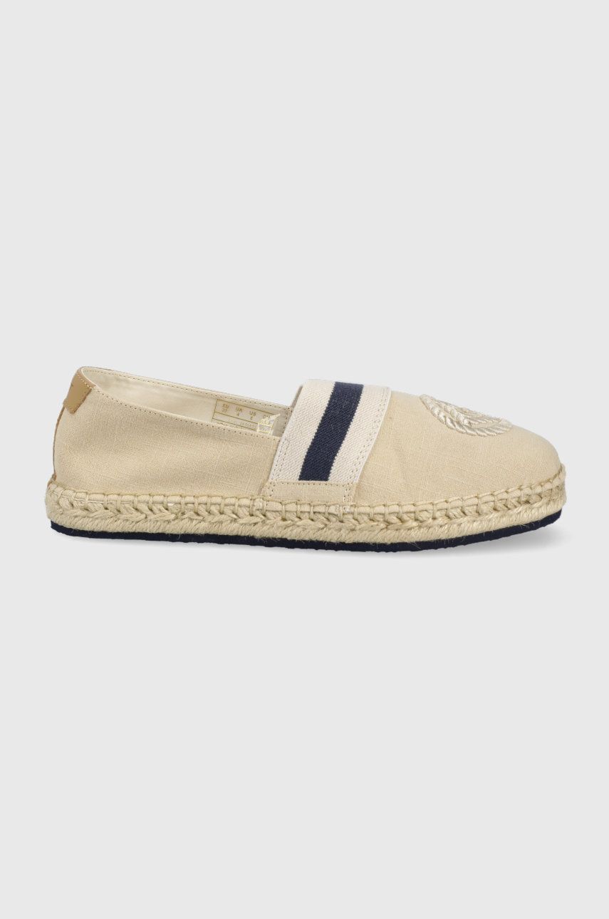 Gant espadryle Lular 24569706.G274 kolor beżowy