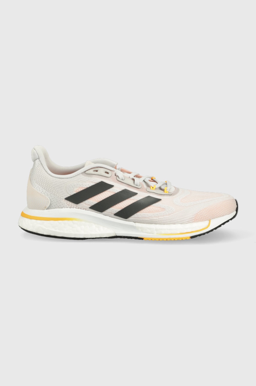 Levně Běžecké boty adidas Performance Supernova+ GX2902 šedá barva