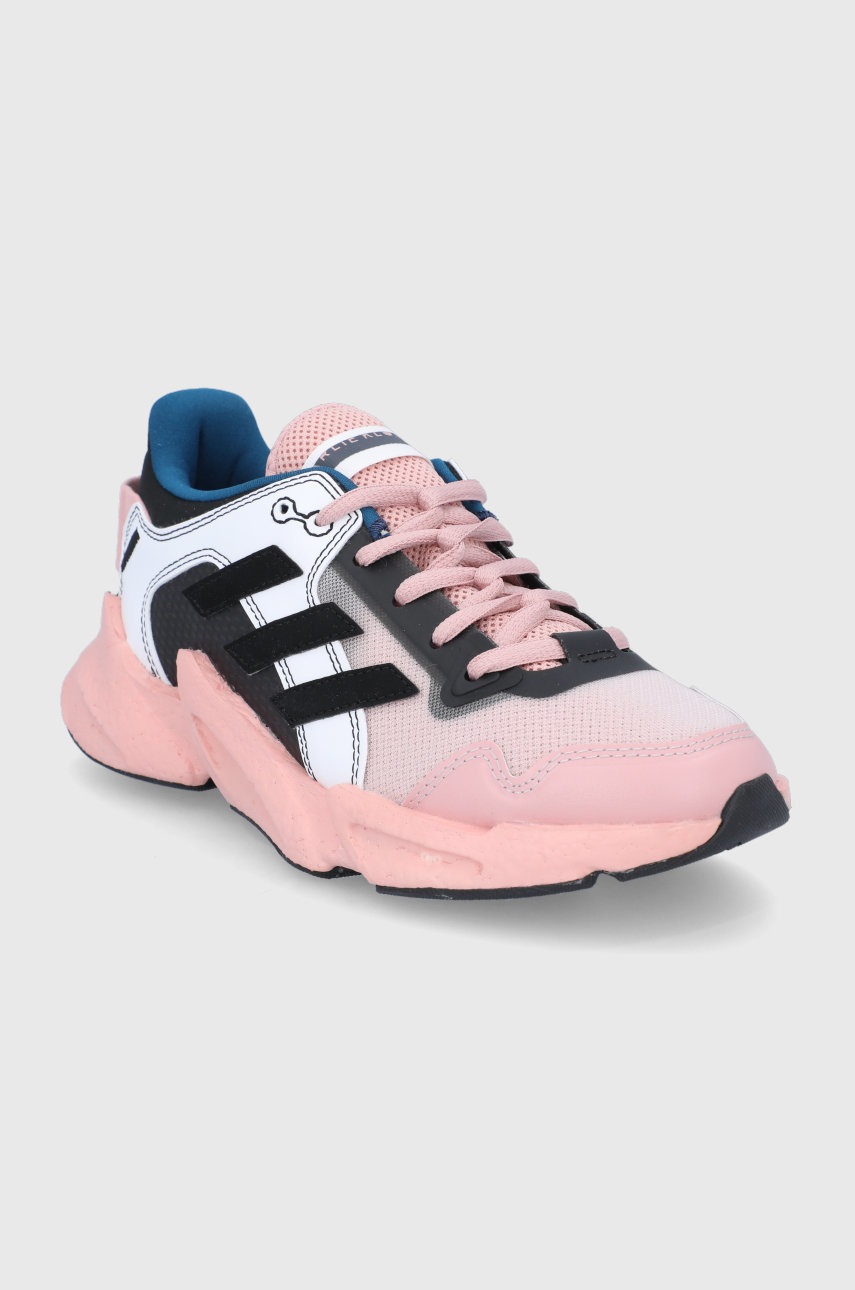 

Ботинки adidas Performance X9000 GY0859 цвет розовый