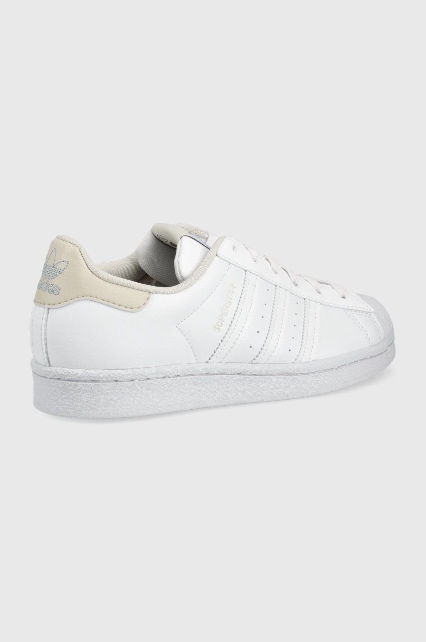 

Черевики adidas Originals Superstar GZ3477 колір білий