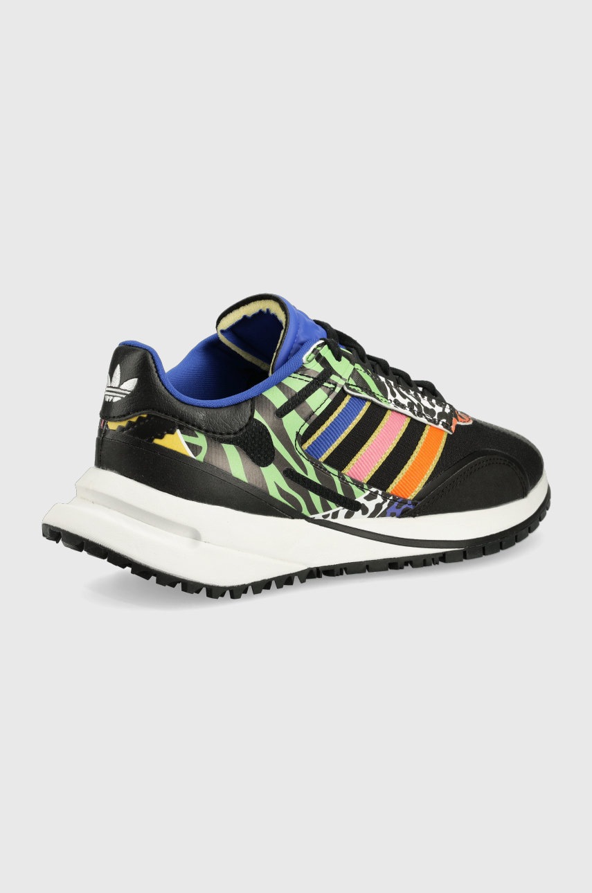 

Кроссовки adidas Originals Valerance X Rich Mnisi цвет чёрный