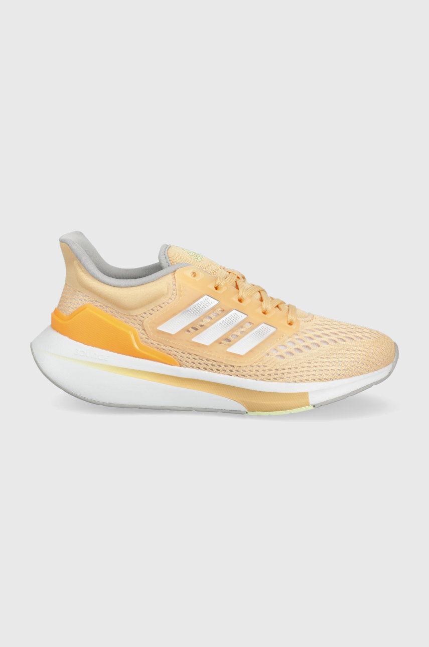 adidas pantofi de alergat Eq21 Run GZ4076 culoarea portocaliu adidas imagine noua