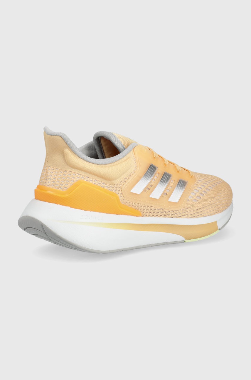 

Бігові кросівки adidas Eq21 Run колір помаранчевий