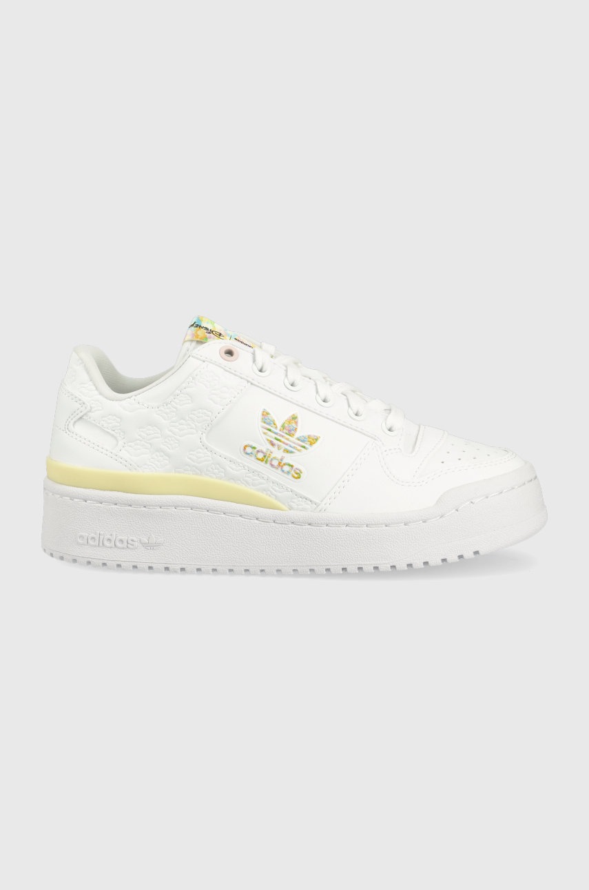 

Маратонки adidas Originals Forum Bold X Disney GW8571 в бяло, Бял