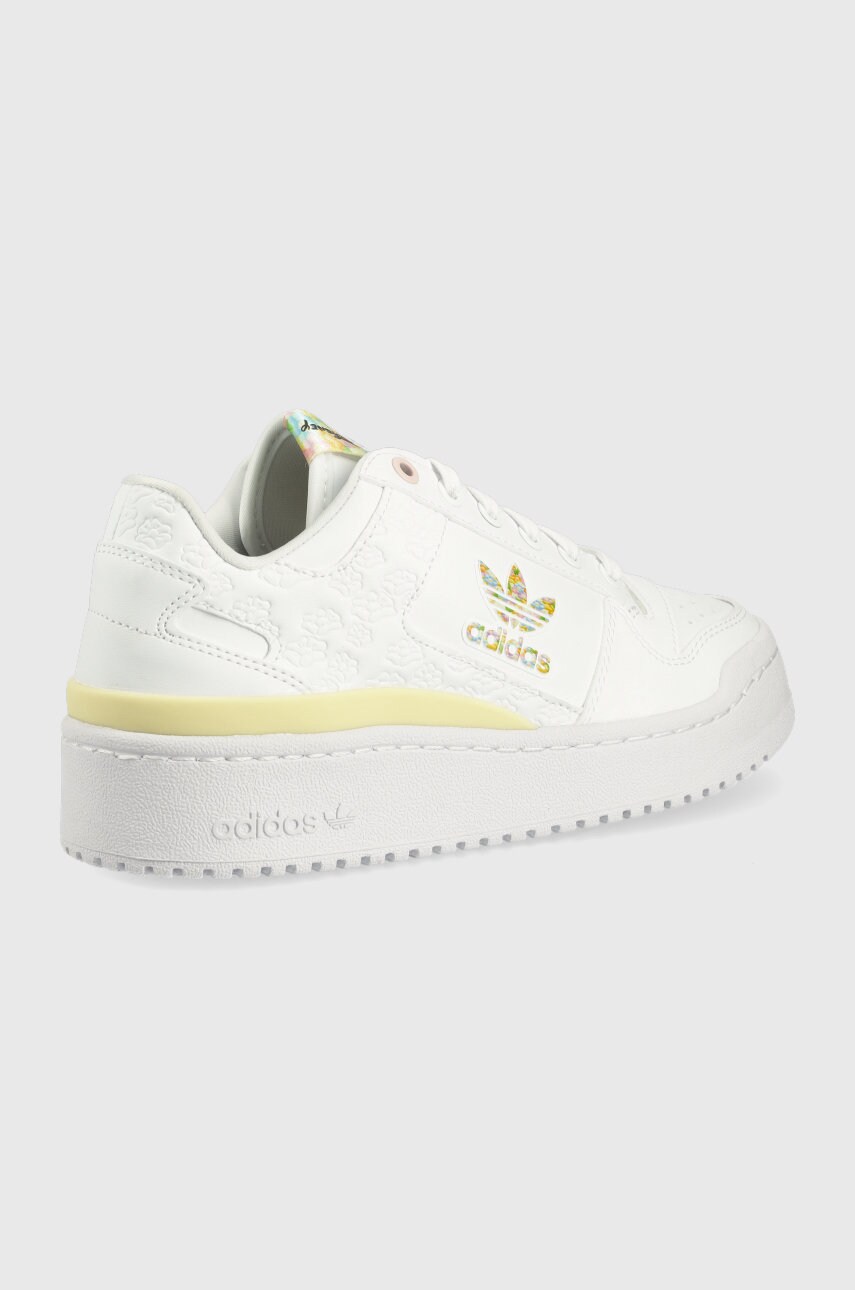 

Кросівки adidas Originals Forum Bold X Disney GW8571 колір білий