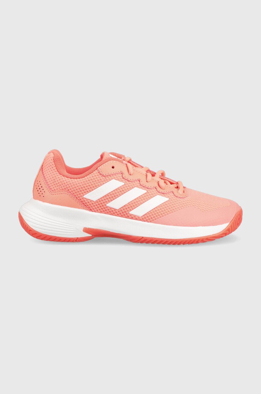 Adidas buty treningowe GameCourt 2 kolor różowy