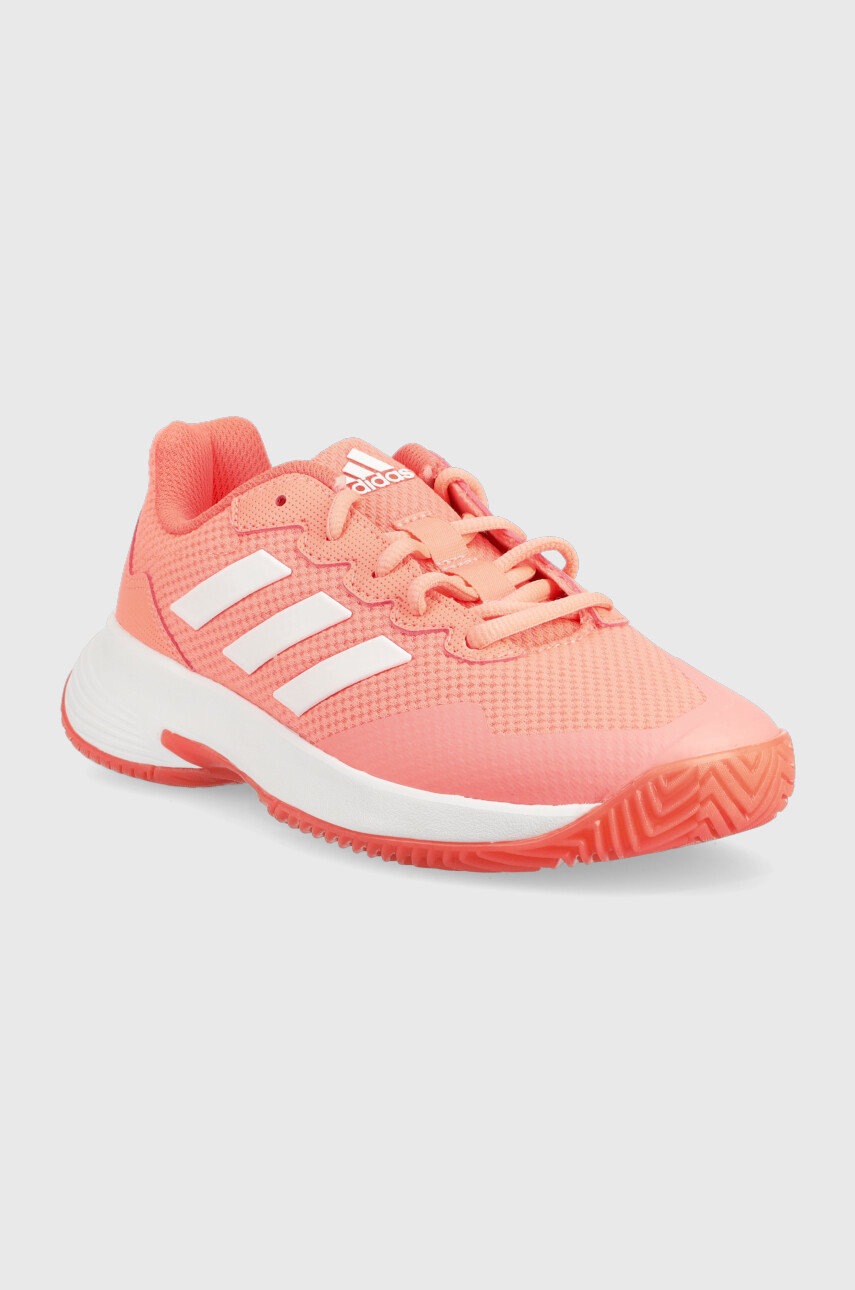 

Кросівки для тренувань adidas Gamecourt 2 колір рожевий