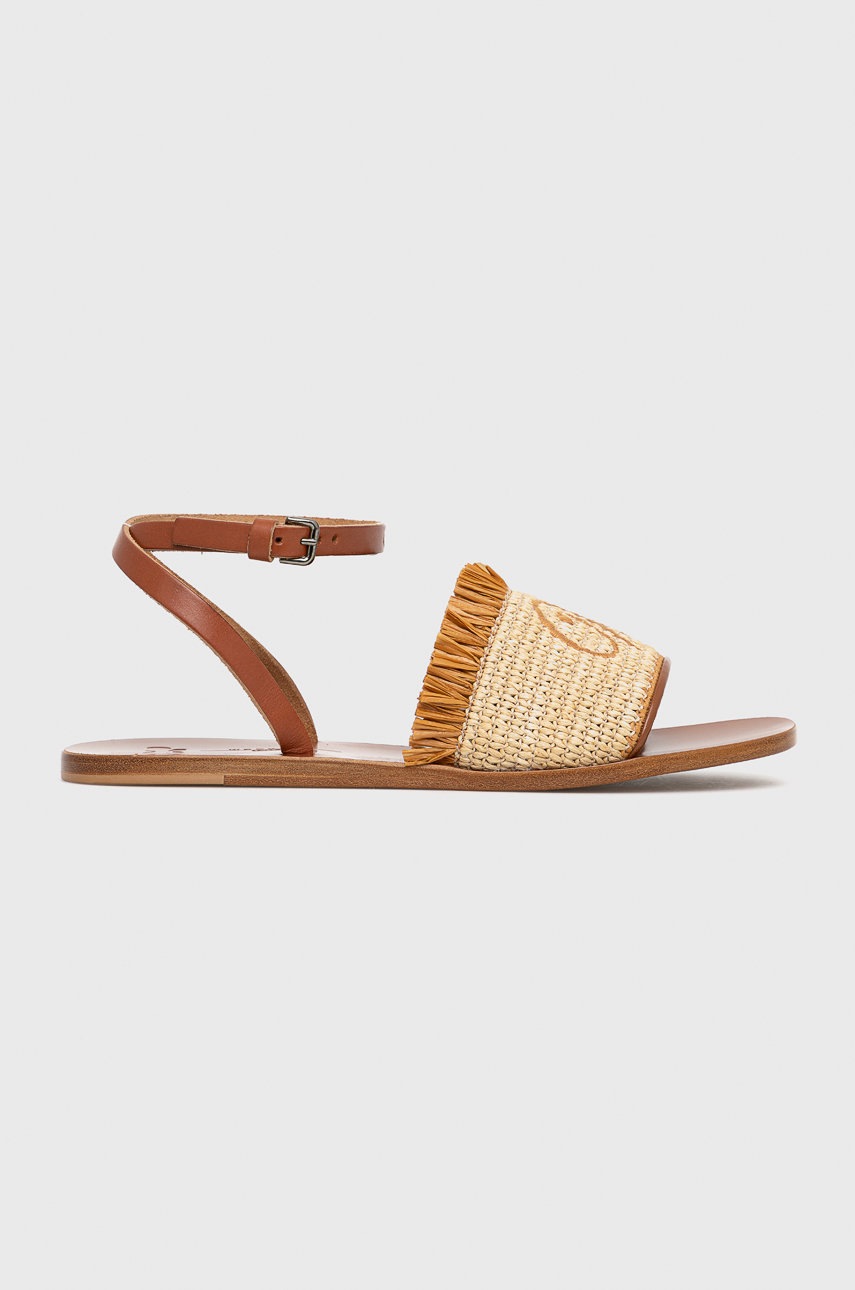 

Сандали Weekend Max Mara в бежово, Бежов