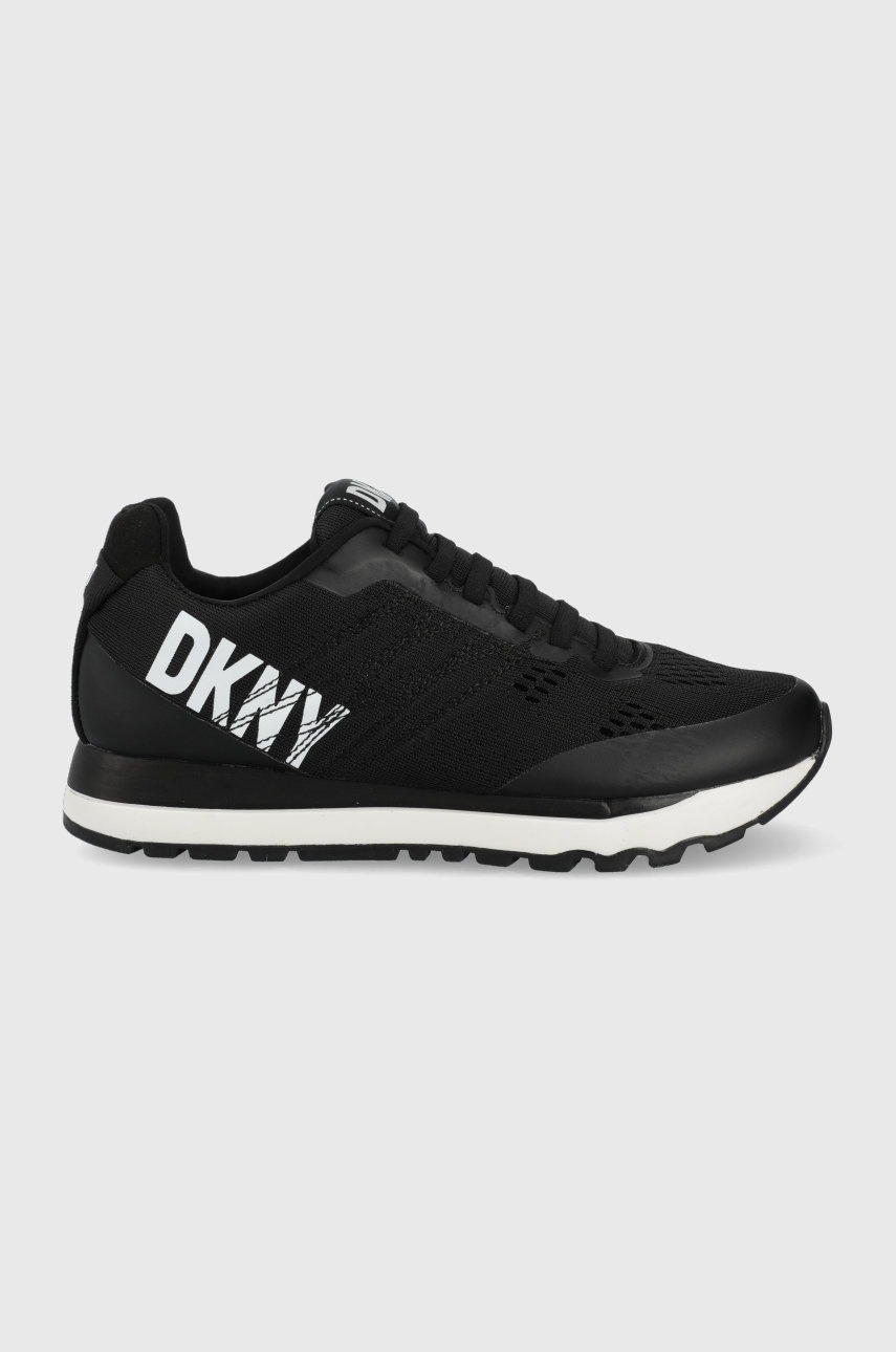 

Маратонки Dkny в черно, Черен