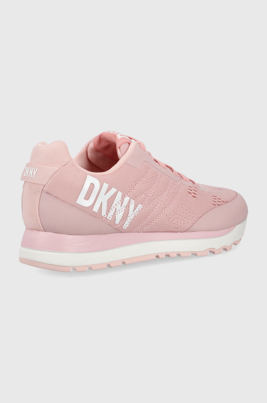 

Кроссовки Dkny цвет розовый