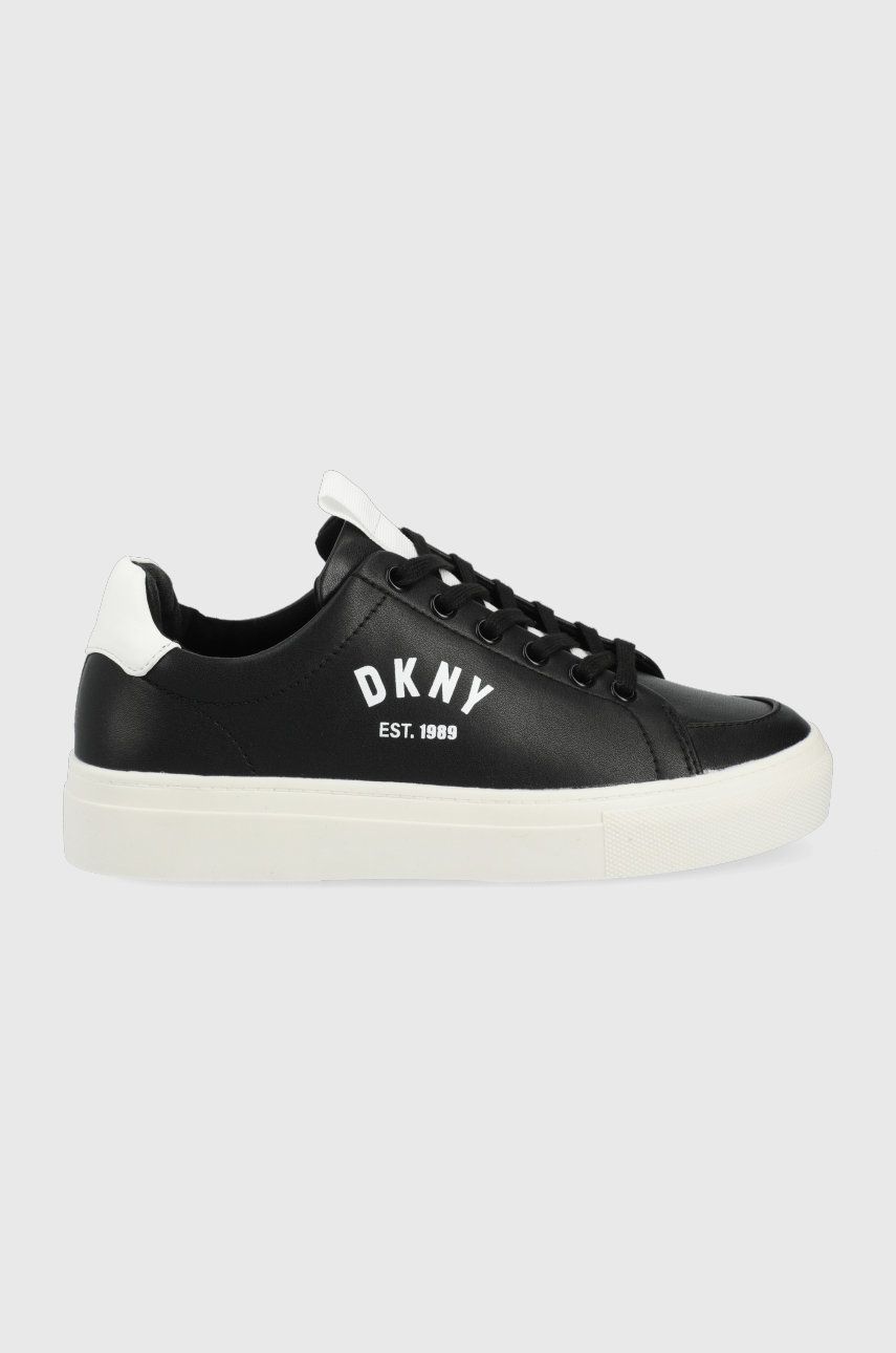Dkny Sneakers Dama Dama culoarea negru