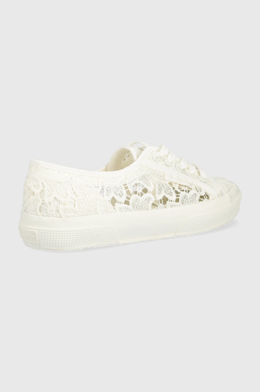 

Кеди Superga жіночі колір білий
